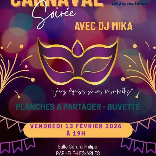 Soirée Carnaval_Arles