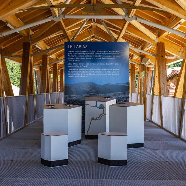 Visite de la Maison de la réserve naturelle_Passy