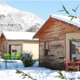 Gîte Chalet Le Quié 4 personnes_Arignac