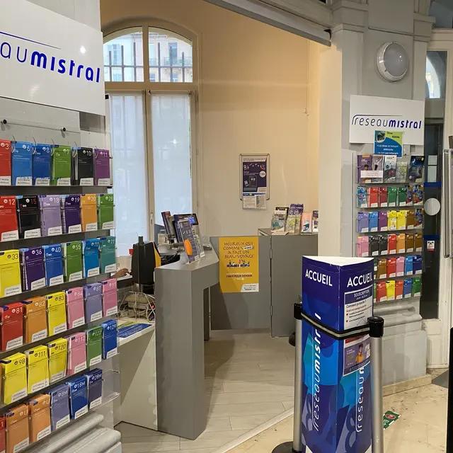 Agence de Hyères du Réseau Mistral