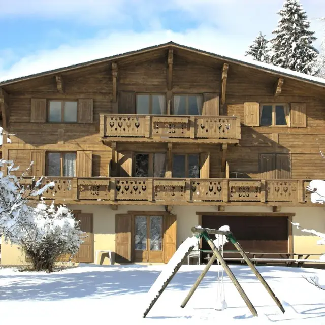 Chalet hiver
