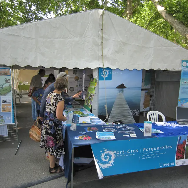 Affiche pour stand Inf'eau Mer