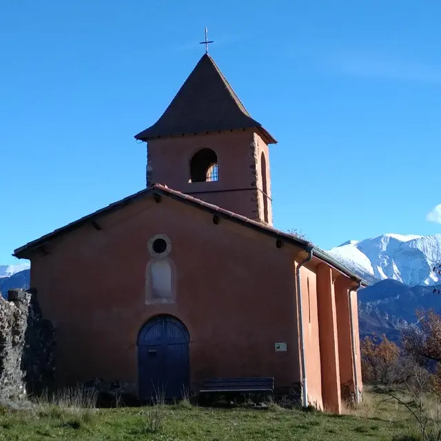 Chapelle Notre Dame_La Javie