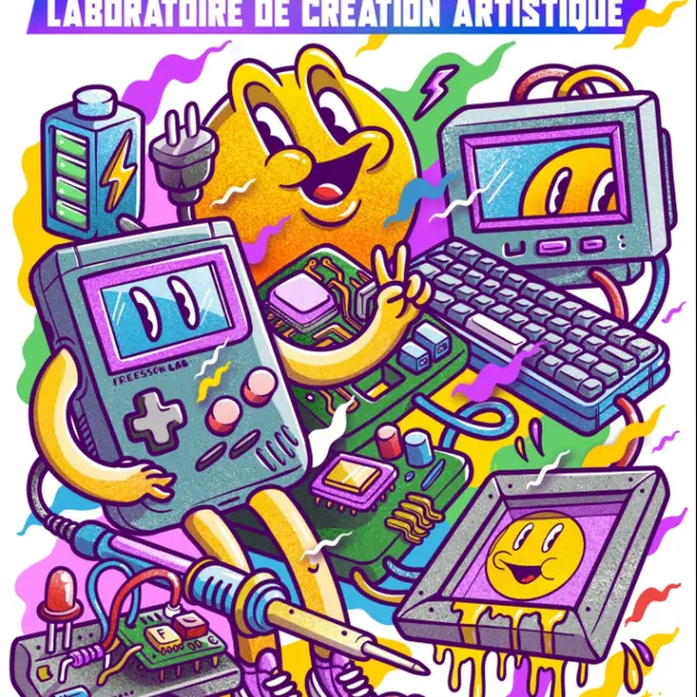 Freesson Lab à Akwaba_Châteauneuf-de-Gadagne