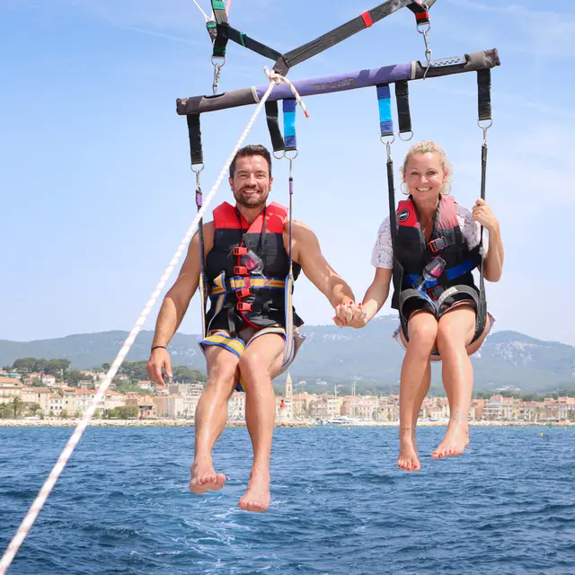 Sanary parachute  - Parachute ascensionnel_Sanary-sur-Mer