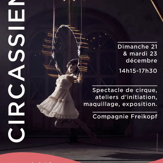 Circassiens au Musée départemental Maurice Denis_Saint-Germain-en-Laye