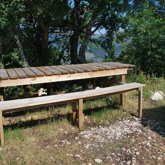 Aire depique nique de la Montagne de Risou