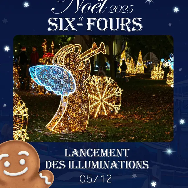 Lancement des illuminations de Noël_Six-Fours-les-Plages