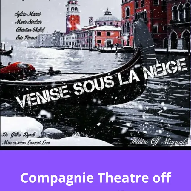 venise sous la neige