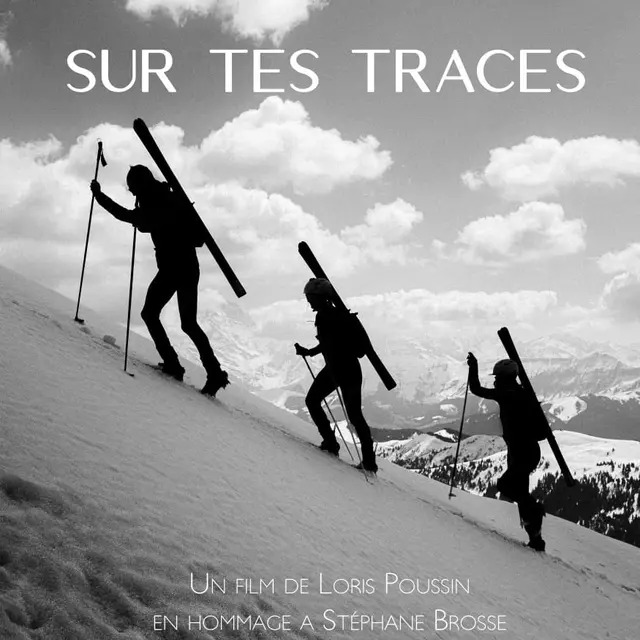 Affiche Sur tes traces