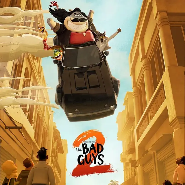Cinéma : Bad Guys 2_Breil-sur-Roya