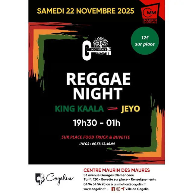 Reggae night_Cogolin