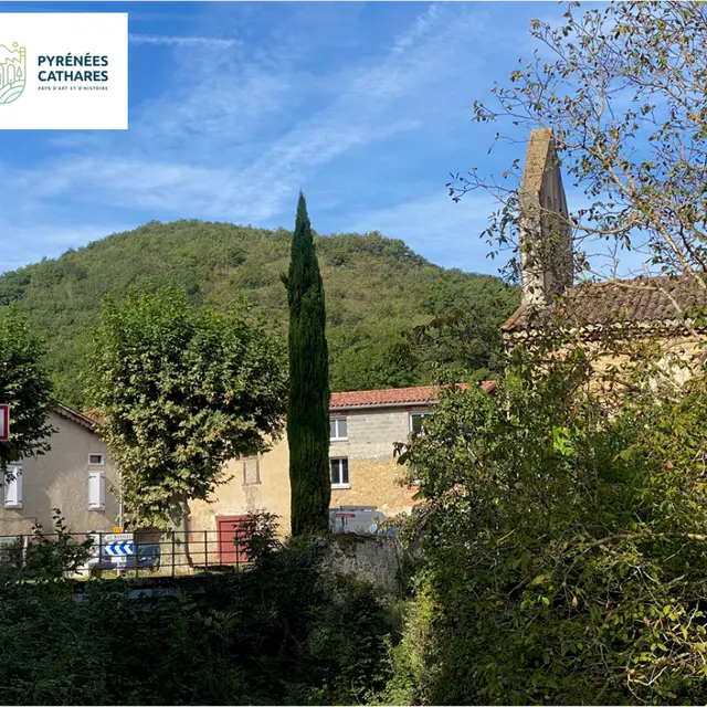 Engraviès - Colline de Thuriège