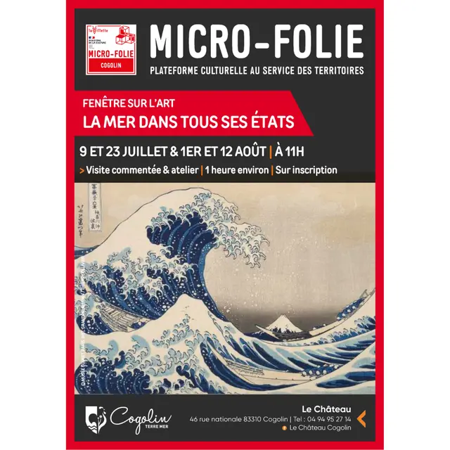 Micro-folie : fenêtre sur l'art_Cogolin