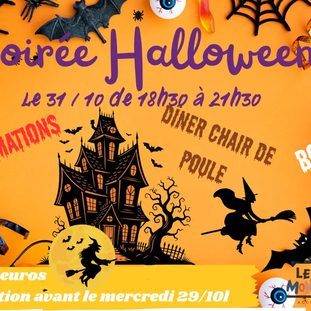 Soirée Halloween avec les P'tits Montagnards_Corrençon-en-Vercors