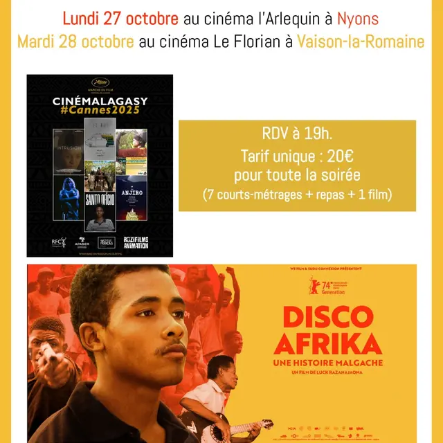 Soirée 100% Madagascar - Nés quelque part_Vaison-la-Romaine