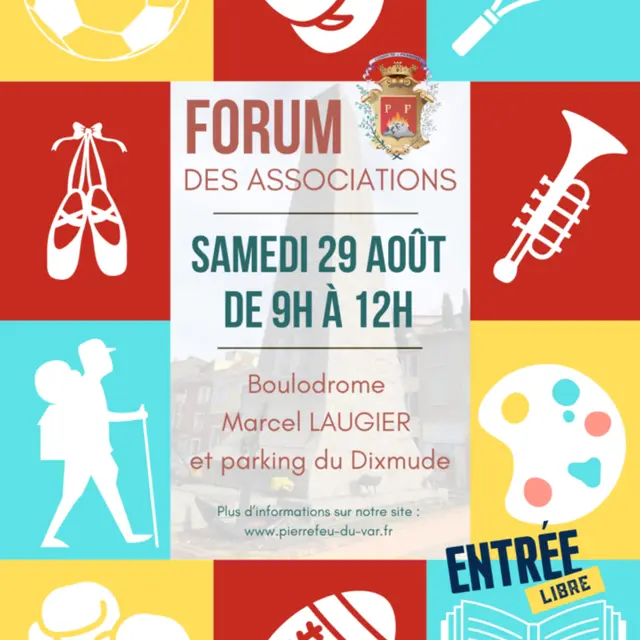Forum des associations de Pierrefeu du Var_Pierrefeu-du-Var