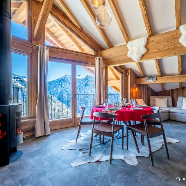 Chalet Le Trappeur 3 pièces 6 personnes_Orcières