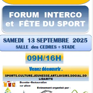 Affiche de l'événement