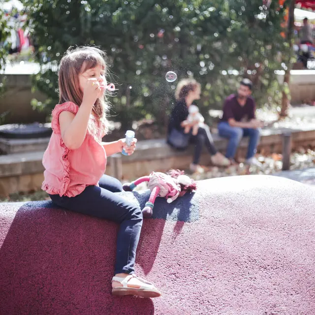 Jeux enfants / Place Jacquard