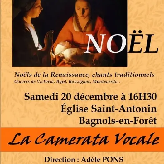 Concert de Noël_Bagnols-en-Forêt