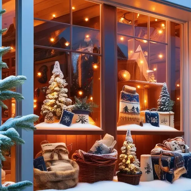 Concours de la plus belle vitrine_Flumet