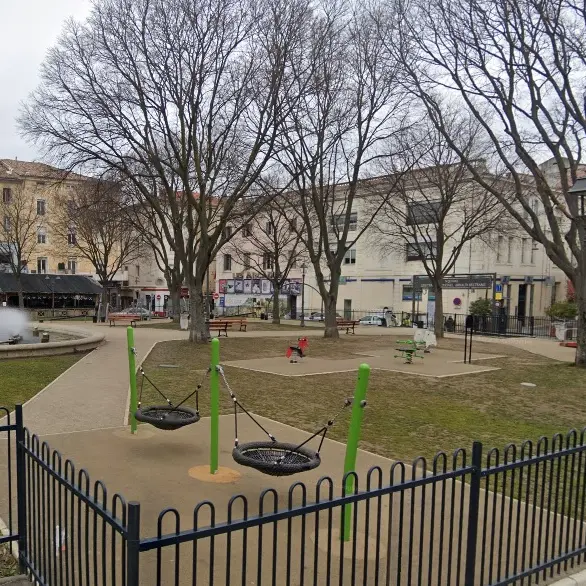 Aire de Jeux du Parc Beltrame_Alès