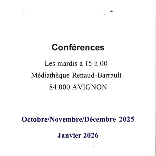 Les après-midi de Fonseca_Avignon