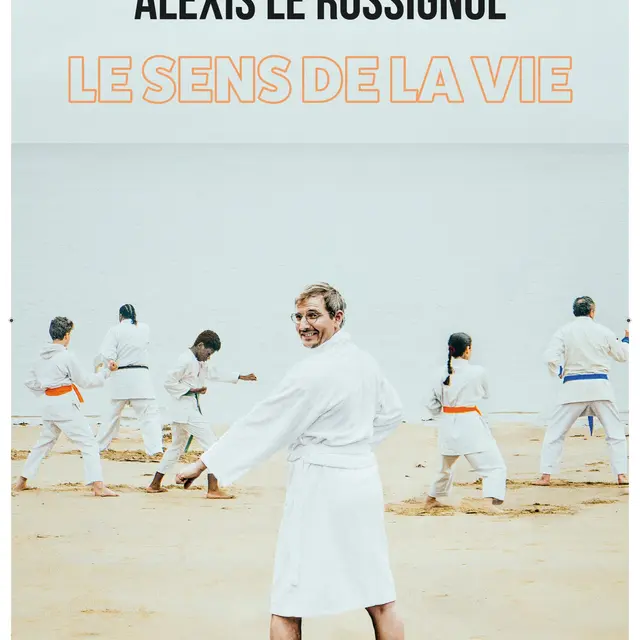 Alexis le rossignol - Le drôle d'hiver comedy club - by l'hôtel club le 1850_Risoul