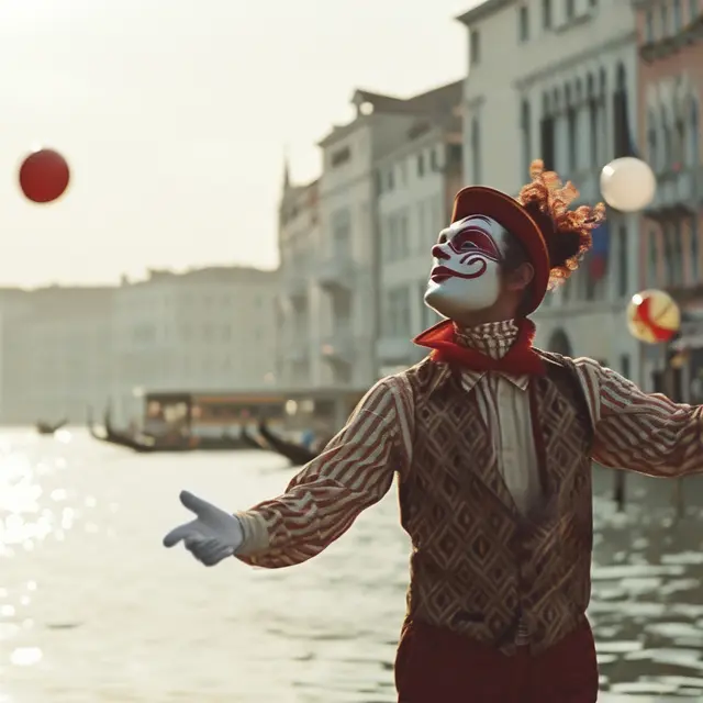 Ouverture officielle du festival du clown_Allevard