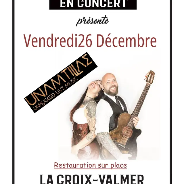 La Grange en concert : Unamtillae_La Croix-Valmer