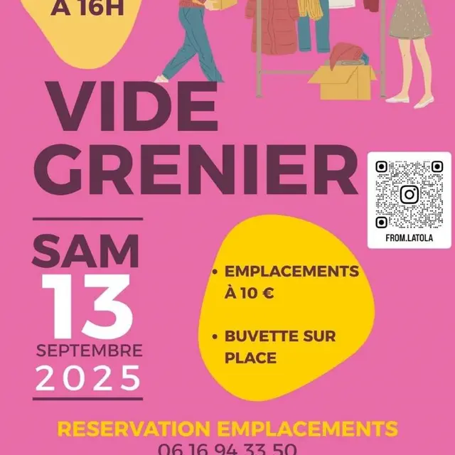 Vide grenier_Les Angles