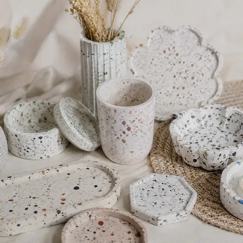 Fabriquer sa décoration en jesmonite - Atelier_Cavaillon