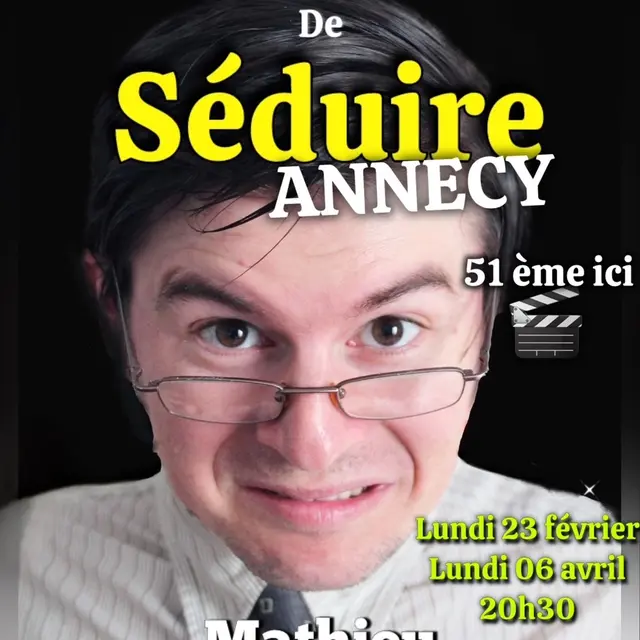L'art de séduire_Annecy