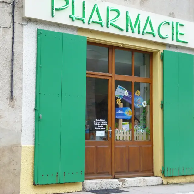 Pharmacie de St Pierre d'Entremont