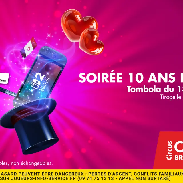 La magie s'empare du Casino_Briançon