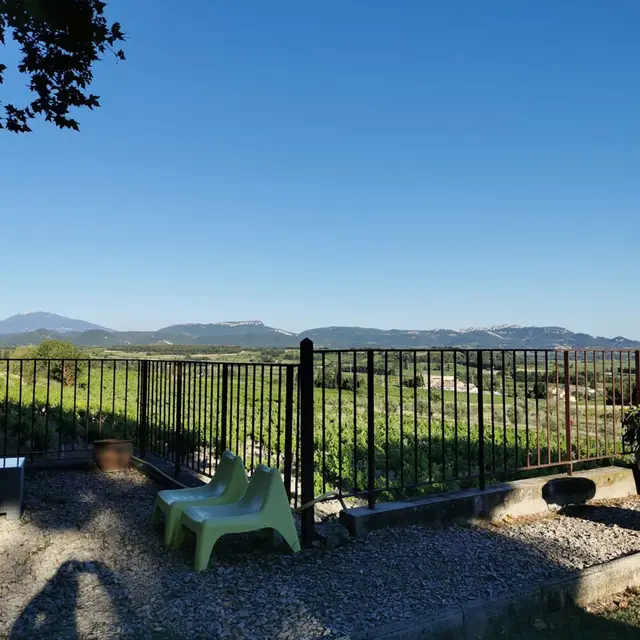 Apéro Vin au domaine Rabasse Charavin_Cairanne