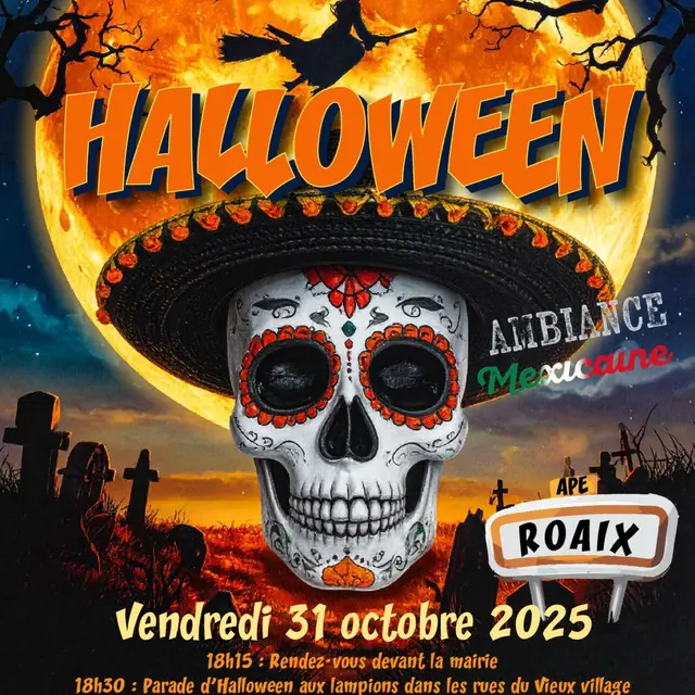 Soirée Halloween_Roaix