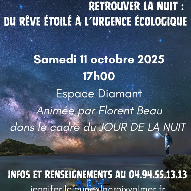 conférence: retrouver la nuit_La Croix-Valmer