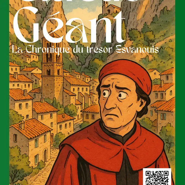 Cluedo géant : La Chronique du trésor Esvanouis_Moustiers-Sainte-Marie