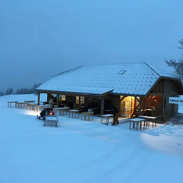 Restaurant Le Lac des Eguilles
