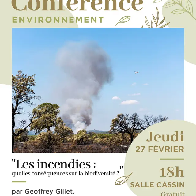 Conférence environnement : 