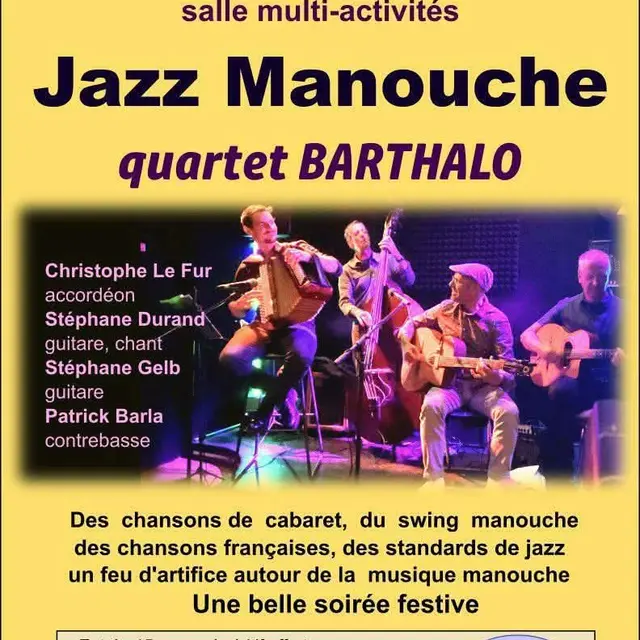 Jazz Manouche_Barrême