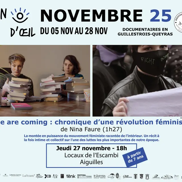 Clin d'Oeil - We are coming : chronique d'une révolution féministe_Aiguilles