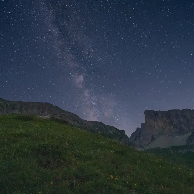 Ciel étoilé - Pierre Sztajnkrycer - Photographe de paysage et accompagnateur en montagne