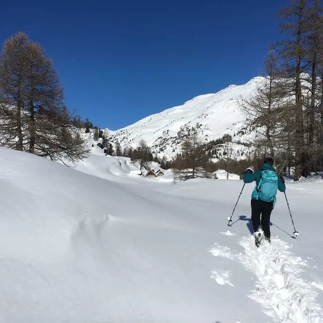 Ski de randonnée Nordique avec L'Échaillon