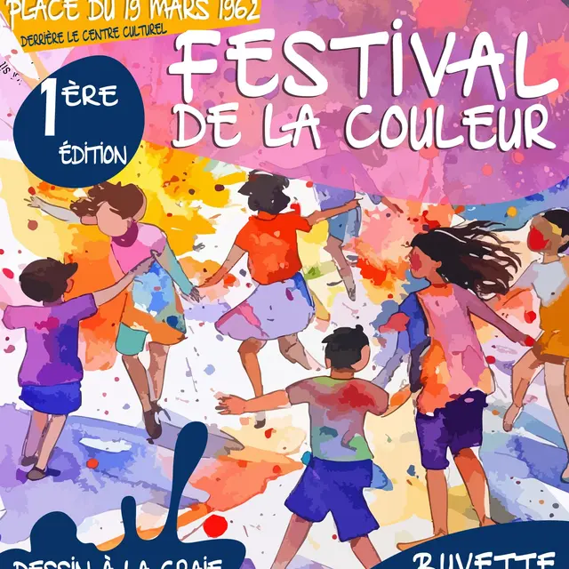 1ère édition Festival de la couleur_Carnoules