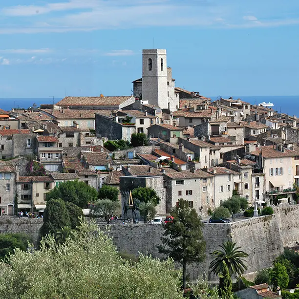 Vue sur Saint-Paul de Vence