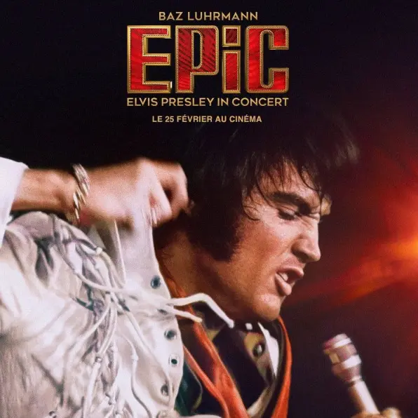 Ciné Jeudi du doc - EPiC : Elvis Presley in Concert - VO_Pélussin