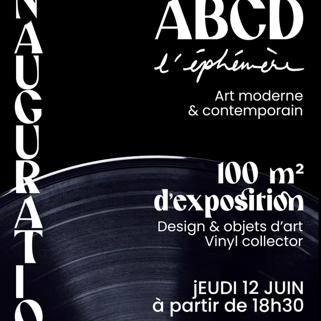 Inauguration de la galerie ABCd